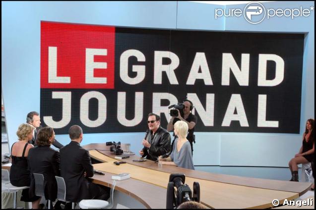 Plateau du Grand Journal