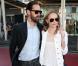 Kate Bosworth et Michael Polish arrivent à l'aéroport de Sydney, le 10 octobre 2012.