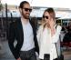 Kate Bosworth et Michael Polish arrivent à l'aéroport de Sydney, le 10 octobre 2012.
