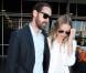Kate Bosworth et Michael Polish arrivent à l'aéroport de Sydney, le 10 octobre 2012.