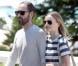 Kate Bosworth et Michael Polish, deux touristes amoureux sur la promenade Bondi to Bronte à Sydney. Le 10 octobre 2012.