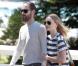 Kate Bosworth et Michael Polish, deux touristes amoureux sur la promenade Bondi to Bronte à Sydney. Le 10 octobre 2012.