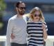 Kate Bosworth et Michael Polish, deux touristes amoureux sur la promenade Bondi to Bronte à Sydney. Le 10 octobre 2012.