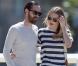 Kate Bosworth et Michael Polish, deux touristes amoureux sur la promenade Bondi to Bronte à Sydney. Le 10 octobre 2012.