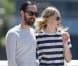 Kate Bosworth et Michael Polish, deux touristes amoureux sur la promenade Bondi to Bronte à Sydney. Le 10 octobre 2012.