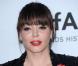 Rose McGowan à la soirée de gala de l'amfAR à Los Angeles le 11 octobre 2012.
