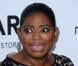 Octavia Spencer fait une drôle de tête à la soirée de gala de l'amfAR à Los Angeles le 11 octobre 2012.