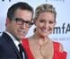 Kate Hudson et Kenneth Cole à la soirée de gala de l'amfAR à Los Angeles le 11 octobre 2012.