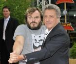 Dustin Hoffman et Jack Black