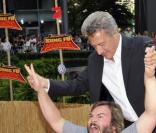 Dustin Hoffman et Jack Black