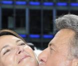 Dustin Hoffman et Lisa Gottsegen