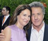 Dustin Hoffman et Lisa Gottsegen