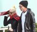 Gwen Stefani et Gavin Rossdale se baladent dans les rues de Studio City, un Starbucks à la main. Le 11 octobre 2012.