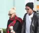 Gwen Stefani et Gavin Rossdale se baladent dans les rues de Studio City, un Starbucks à la main. Le 11 octobre 2012.