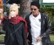 Gwen Stefani et Gavin Rossdale se baladent dans les rues de Studio City, un Starbucks à la main. Le 11 octobre 2012.