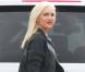 Gwen Stefani arrive au studio Center Staging pour répéter avec ses compères de No Doubt. Burbank, le 11 Octobre 2012.