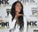 Kimora Lee à la soirée de lancement de la boisson énergétique Mr. Pink Ginseng, au Beverly Wilshire Hotel à Los Angeles, le 11 octobre 2012.