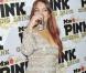 Lindsay Lohan à la soirée de lancement de la boisson énergétique Mr. Pink Ginseng, au Beverly Wilshire Hotel à Los Angeles, le 11 octobre 2012.