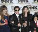 La Toya Jackson et ses neveux Prince, Paris et Blanket à la soirée de lancement de la boisson énergétique Mr. Pink Ginseng, au Beverly Wilshire Hotel à Los Angeles, le 11 octobre 2012.