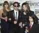 La Toya Jackson et ses neveux Prince, Paris et Blanket à la soirée de lancement de la boisson énergétique Mr. Pink Ginseng, au Beverly Wilshire Hotel à Los Angeles, le 11 octobre 2012.