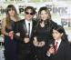 La Toya Jackson et ses neveux Prince, Paris et Blanket à la soirée de lancement de la boisson énergétique Mr. Pink Ginseng, au Beverly Wilshire Hotel à Los Angeles, le 11 octobre 2012.