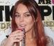 Lindsay Lohan à la soirée de lancement de la boisson énergétique Mr. Pink Ginseng, au Beverly Wilshire Hotel à Los Angeles, le 11 octobre 2012.