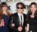 Paris, Prince et leur tata La Toya Jackson à la soirée de lancement de la boisson énergétique Mr. Pink Ginseng, au Beverly Wilshire Hotel à Los Angeles, le 11 octobre 2012.