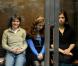 Les Pussy Riot, le 10 octobre 2012 à Moscou.