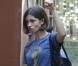 Nadejda Tolokonnikova à Moscou le jour de sa condamnation, le 17 août 2012.