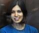 Nadejda Tolokonnikova à Moscou le jour de sa condamnation, le 17 août 2012.