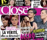 Le magazine  Closer  en kiosques samedi 13 octobre 2012.