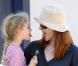 Marcia Cross : Tendres grimaces et sucreries avec sa fille Eden