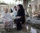 En 2010, l'ambassadrice de bonnne volonté pour le Haut-Commissariat aux réfugiés des Nations-Unies, Angelina Jolie, se rend au Pakistan