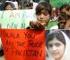 Au Pakistan, de nombreuses manifestations en faveur de Malala, la jeune fille sur laquelle les talibans ont tiré, s'organisent - octobre 2012