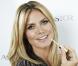 Heidi Klum, ambassadrice et consultante artistique d'Astor, présente le nouveau gloss de la marque à Berlin. Le 16 octobre 2012.