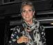 Heidi Klum arrive à son hôtel. Londres le 17 Octobre 2012.