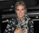 Heidi Klum arrive à son hôtel. Londres le 17 Octobre 2012.