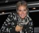 Heidi Klum arrive à son hôtel. Londres le 17 Octobre 2012.