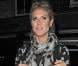 Heidi Klum arrive à son hôtel. Londres le 17 Octobre 2012.