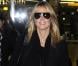 Heidi Klum arrive à l'aéroport d'Heathrow à Londres. Le 16 Octobre 2012.