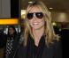 Heidi Klum arrive à l'aéroport d'Heathrow à Londres. Le 16 Octobre 2012.
