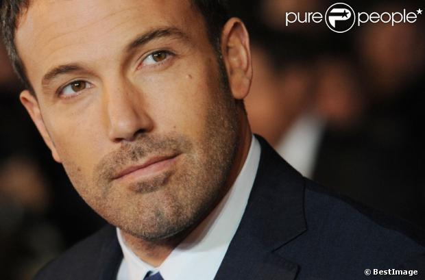 Le séduisant Ben Affleck lors de l'avant-première d'Argo, à Londres, le 17 octobre 2012