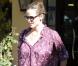 Jennifer Garner et ses filles Violet et Seraphina à Los Angeles, le 17 octobre 2012