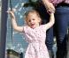 Jennifer Garner et ses filles Violet et Seraphina à Los Angeles, le 17 octobre 2012