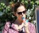 Jennifer Garner et ses filles Violet et Seraphina à Los Angeles, le 17 octobre 2012