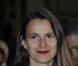 Louise Bourgoin au vernissage de la FIAC au Grand Palais, le 17 octobre 2012.