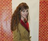 Louise Bourgoin et Aurélie Filippetti, héroïnes du plus chic des vernissages