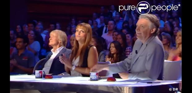 Numéro d'ombres chinoises dans la bande-annonce de La France a un Incroyable Talent sur M6 le mardi 23 octobre 2012 sur M6
