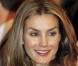 La princesse Letizia d'Espagne assiste lors de l'ouverture de  La maison du lecteur  à Madrid, le 17 octobre 2012.
