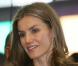 La princesse Letizia d'Espagne assiste à l'ouverture de  La maison du lecteur  à Madrid, le 17 octobre 2012.